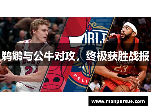 鹈鹕与公牛对攻，终极获胜战报